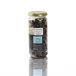 Ots Organik Siyah Zeytin, Gemlik Tipi Doğal Yağlı Salamura 310 Gr