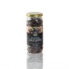 Ots Organik Siyah Zeytin, Gemlik Tipi Doğal Yağlı Salamura 310 Gr