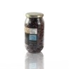Ots Organik Siyah Zeytin, Gemlik Tipi Doğal Yağlı Salamura 700 Gr