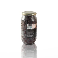 Ots Organik Siyah Zeytin, Gemlik Tipi Doğal Yağlı Salamura 700 Gr