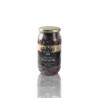 Ots Organik Siyah Zeytin, Gemlik Tipi Doğal Yağlı Salamura 700 Gr