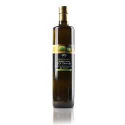 Ots Organik Naturel Sızma Zeytinyağı Cam Şişe 750 Ml