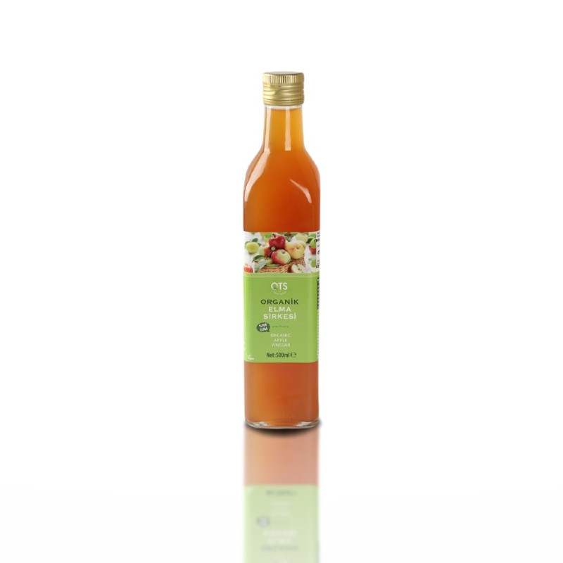 Ots Organik Elma Sirkesi 500 Ml