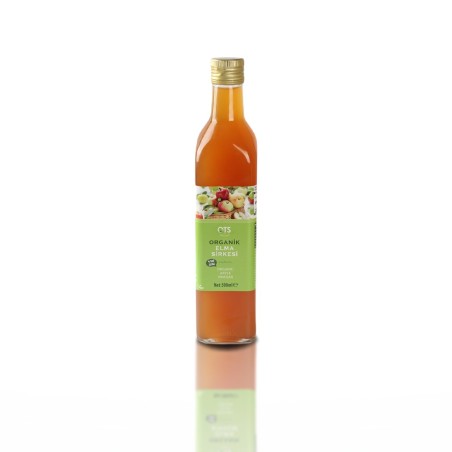 Ots Organik Elma Sirkesi 500 Ml