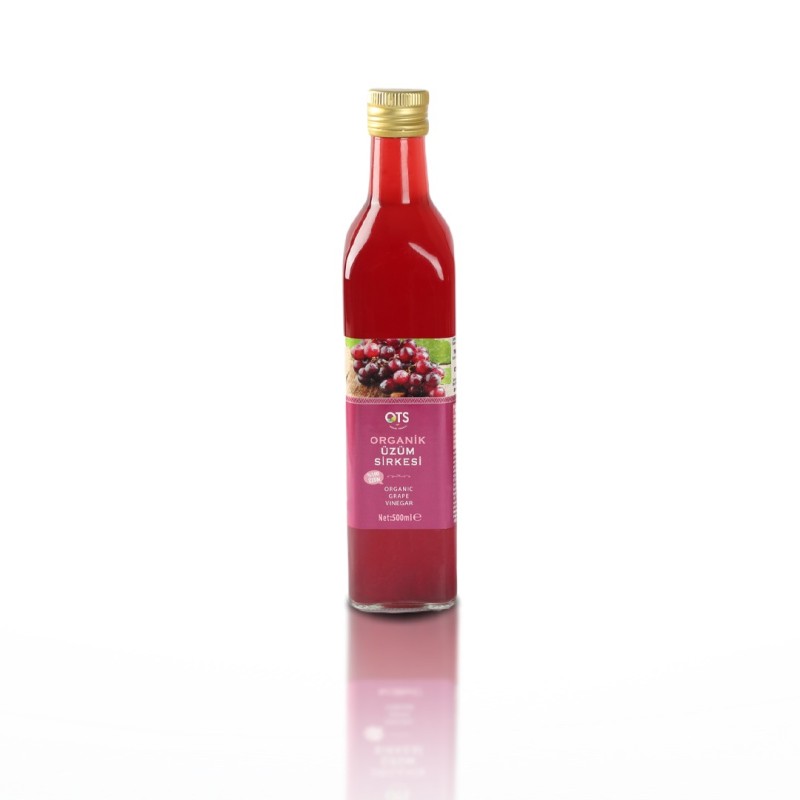 Ots Organik Üzüm Sirkesi 500 Ml
