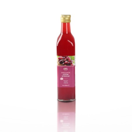 Ots Organik Üzüm Sirkesi 500 Ml