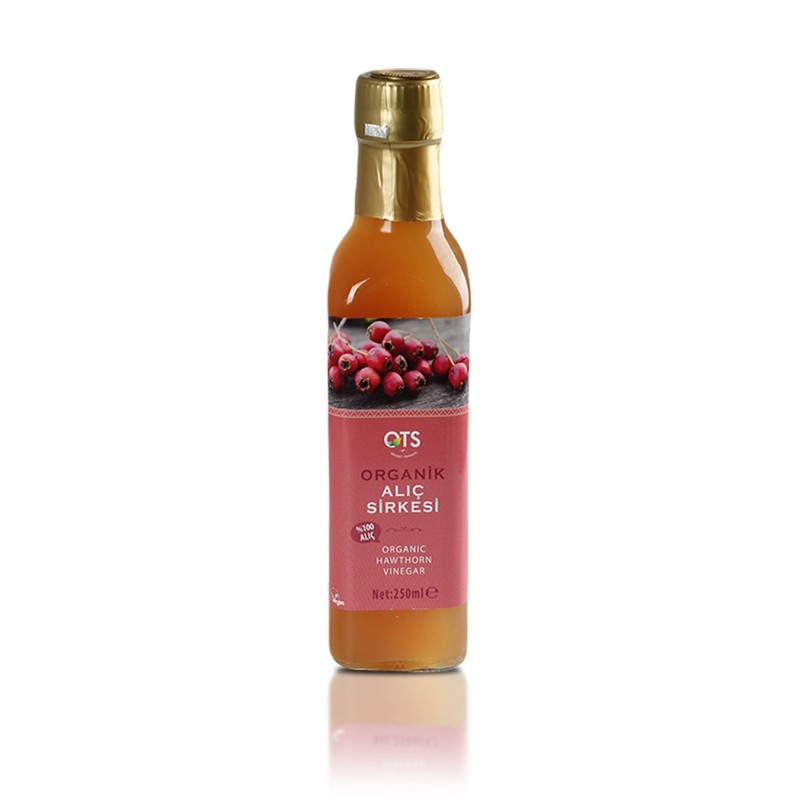 Ots Organik Alıç Sirkesi 250 Ml