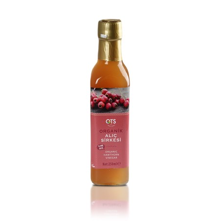 Ots Organik Alıç Sirkesi 250 Ml