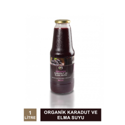 Ots Organik Karadut Ve Elma Suyu 1 Litre