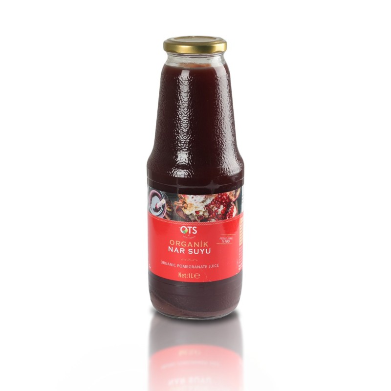 Ots Organik Nar Suyu 1 Litre