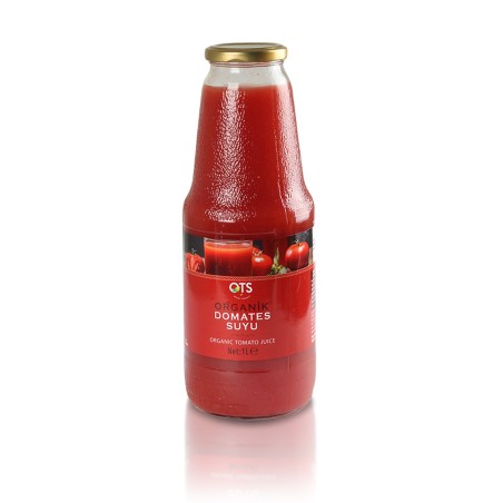Ots Organik Domates Suyu 1 Litre