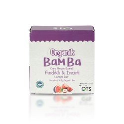 Ots Organik Bamba Bar Fındıklı&i̇ncirli 15'li