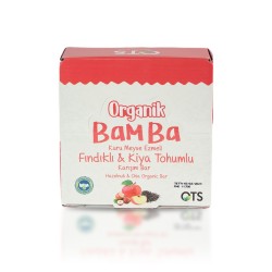 Ots Organik Bamba Bar Fındıklı&kiya Tohumlu 15'li