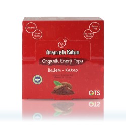 Ots Organik Aramızda Kalsın Enerji Topu Kakao&badem 16'lı