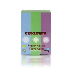 Ots Organik Çokomey Kayısı&kakao Meyve Küpleri 12'li