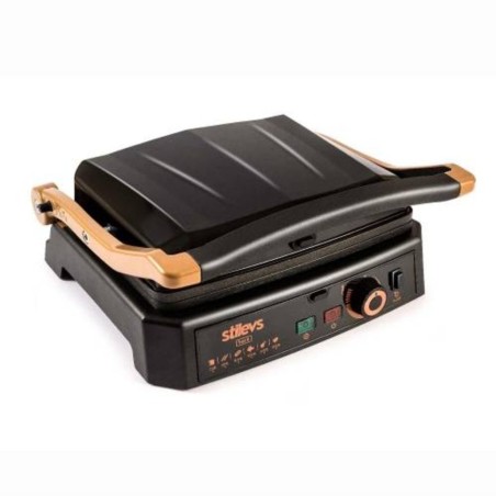 Stilevs Tost X Siyah Izgara Tost Makinesi