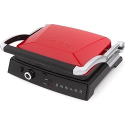 King Grillmaster K-462R Kirmizi Tost Makinesi