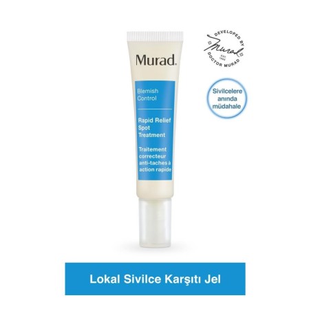 Dr.Murad Rapid Relief Spot Treatment 15 ml Lokal Sivilce Kurutucu Jel