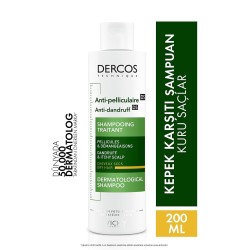 Vichy Dercos Anti-Pell Kepek Şampuanı Kuru Saçlar İçin 200ml.