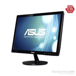 Asus Vs197De 18,5 Led 5Ms Siyah Vesa Monitör