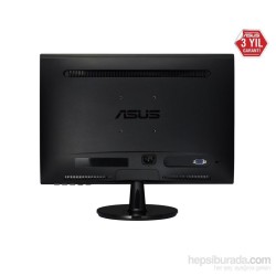Asus Vs197De 18,5 Led 5Ms Siyah Vesa Monitör