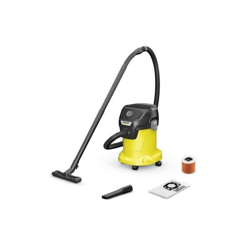 Karcher Kwd-3 V-17/4/20 Islak-Kuru Elektrikli Süpürge