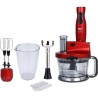 Kev Fakir Mr Chef Quadro Kirmizi Multi Blender Seti