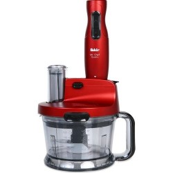 Kev Fakir Mr Chef Quadro Kirmizi Multi Blender Seti