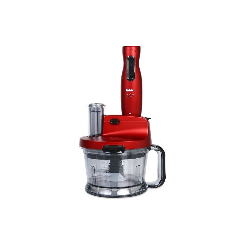 Kev Fakir Mr Chef Quadro Kirmizi Multi Blender Seti