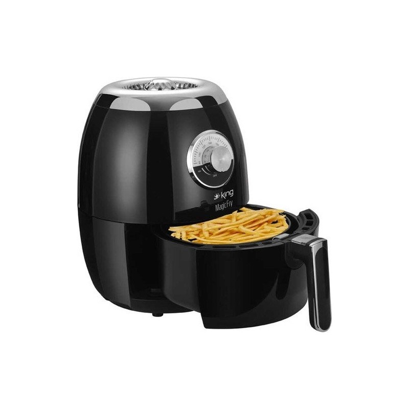 King Magicfry Kyf-25 Sicakhava Fritözü