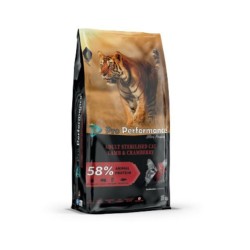 Single Kısır Kuzu Somon Karides Kızılcık Kedi Maması 1 Kg