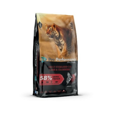 Single Kısır Kuzu Somon Karides Kızılcık Kedi Maması 1 Kg