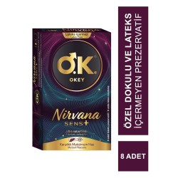 Okey Nirvana Sens Prezervatif 8 Adet