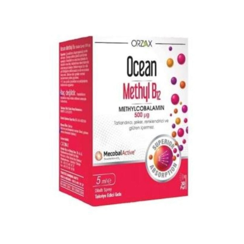 Ocean Methyl B12 Sprey 5 ml