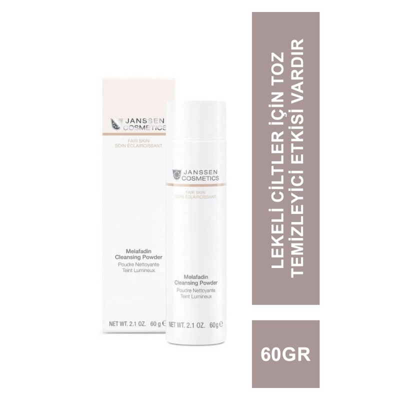 Janssen Melafadin Cleansing Powder 60gr