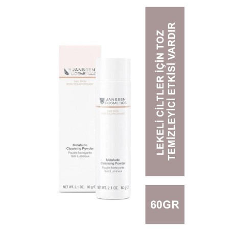 Janssen Melafadin Cleansing Powder 60gr