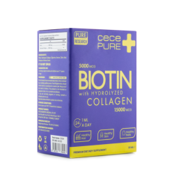 CecePure Biotin 500 mcg 30 ml