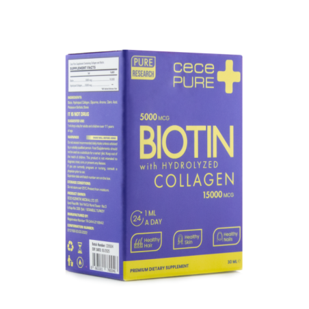 CecePure Biotin 500 mcg 30 ml