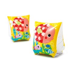 İntex Tropikal Deniz Desenli Kolluk 3-6 Yaş 23x15cm ( 58652NP)