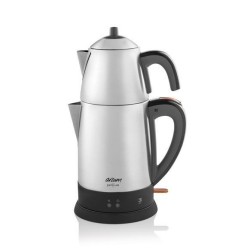 Arzum Çaycı Lux Ar3051 İnox Çay Makinesi