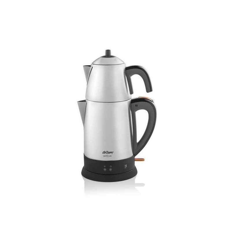 Arzum Çaycı Lux Ar3051 İnox Çay Makinesi