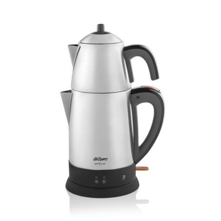 Arzum Çaycı Lux Ar3051 İnox Çay Makinesi