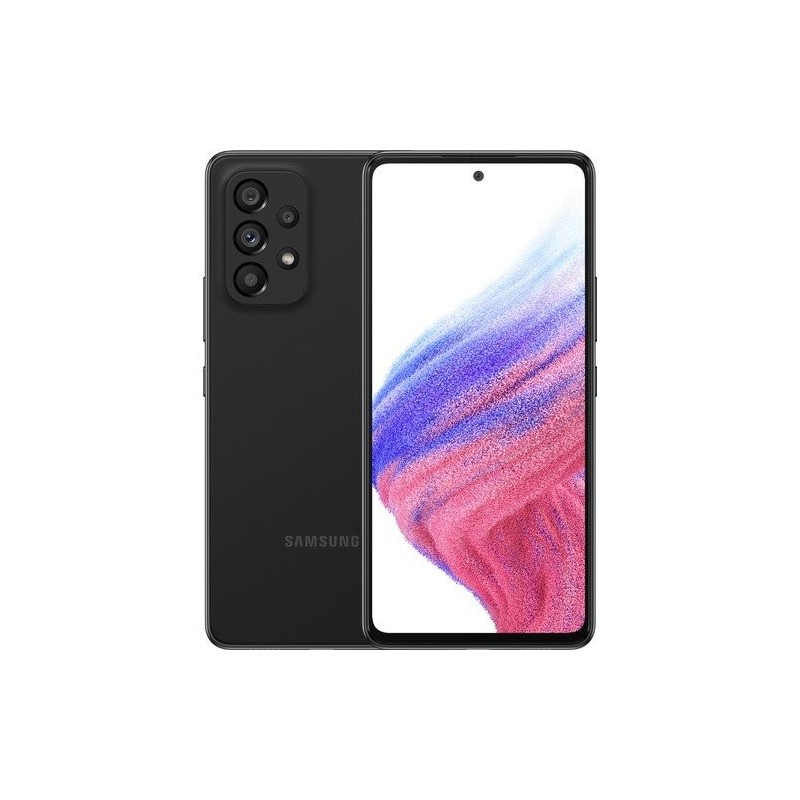 Samsung A53 5G Sm-A536E/ds Awesome Black 8Gb/128Gb