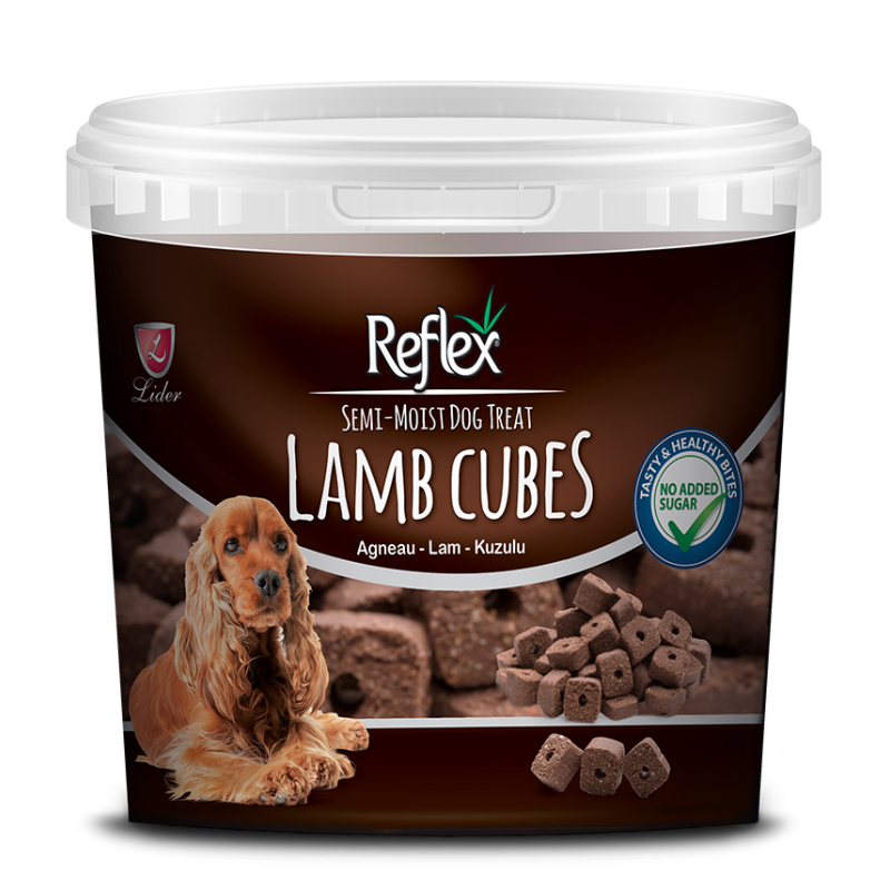 Reflex Semi-Moist Lamb Küp Ödül Maması 500 Gr