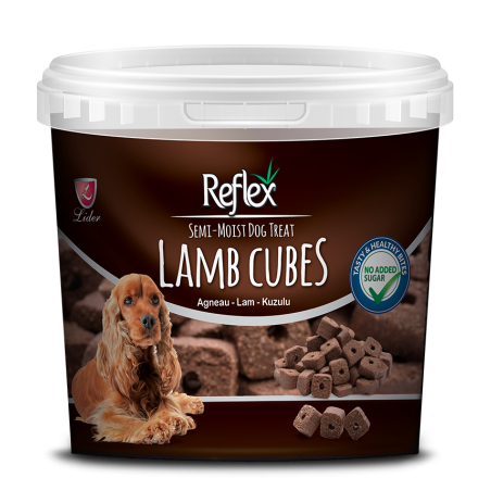 Reflex Semi-Moist Lamb Küp Ödül Maması 500 Gr