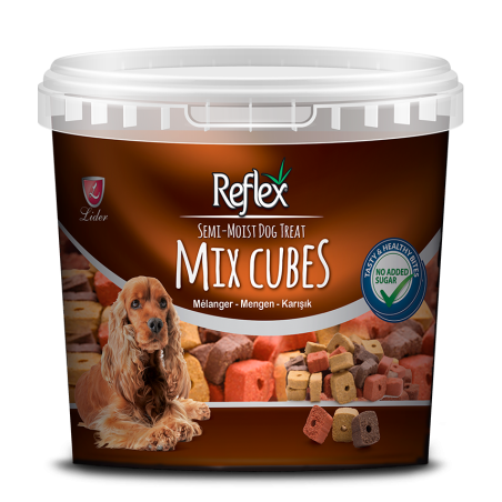 Reflex Semi-Moist Mix Küp Ödül Maması 500 Gr