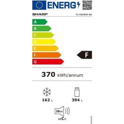 Sharp Sj-Xg690M-Sl 556 Lt Nofrost İnox Buzdolabi