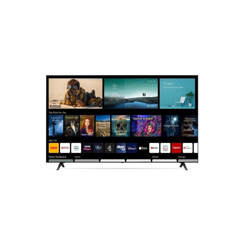Lg 50Up77006Lb 50'' 126 Ekran 4K Uhd Uydulu Smart Led Tv