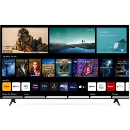 Lg 50Up77006Lb 50'' 126 Ekran 4K Uhd Uydulu Smart Led Tv