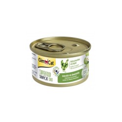 Gımcat Shınycat Tavuklu Elmalı 70 gr 24 ADET